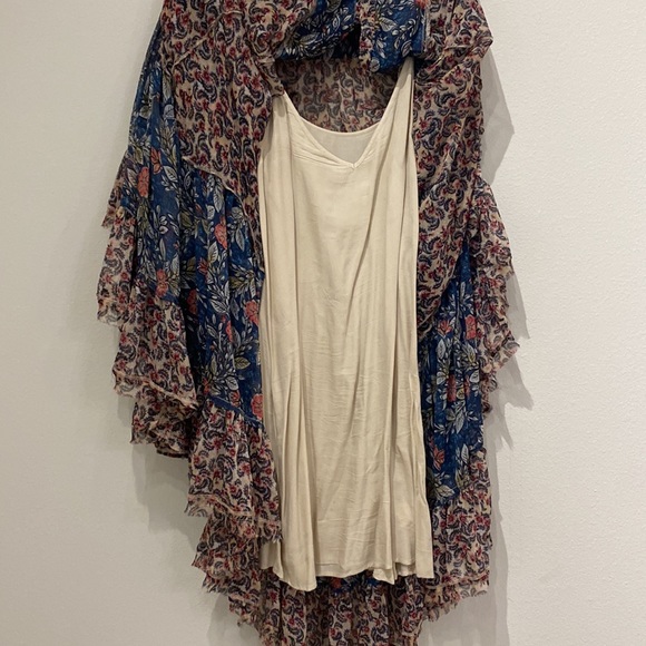 Free People Bohemian Maxi Dress- XS - Picture 6 of 6